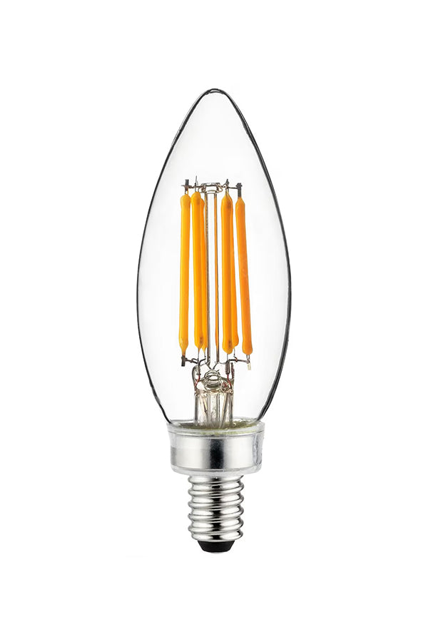 4.5watts LED E12 Candelabra Light Bulbs